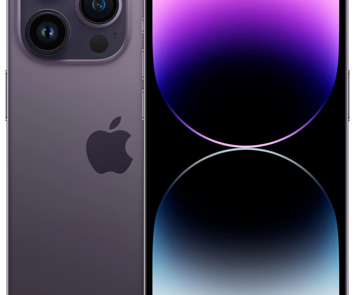 Apple iPhone 14 Pro Max 128GB Deep Purple (MQ9T3)